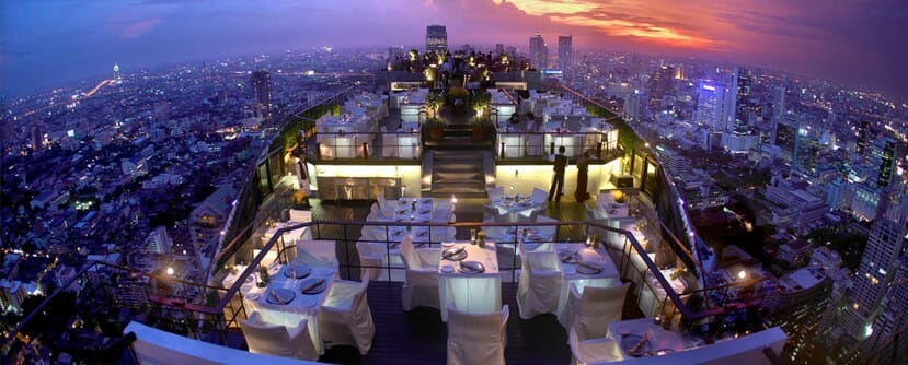 Vertigo & Moon Sky Bar Bangkok