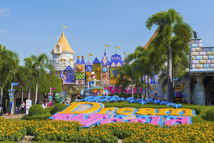 Dream World is one of the very best things to do in Bangkok