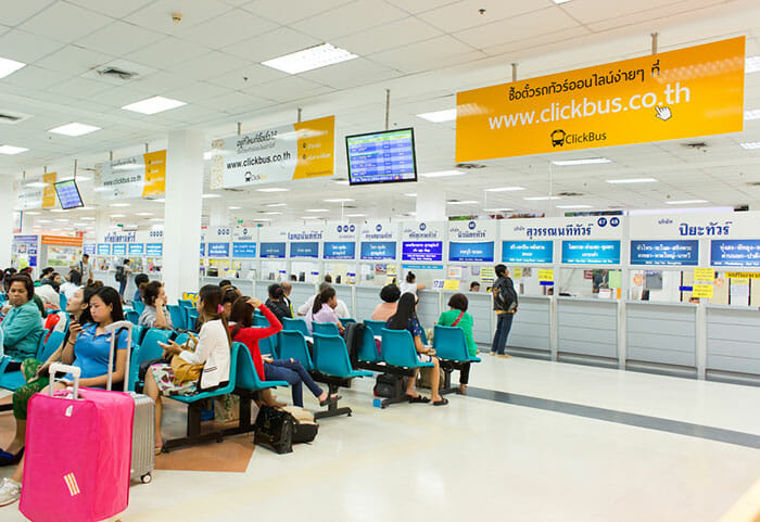 Southern Bus Terminal Bangkok