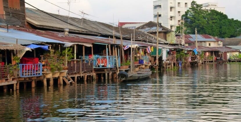 Bang Phli floating market Bangkok