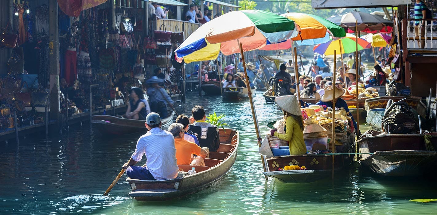 Best Floating Markets in Bangkok