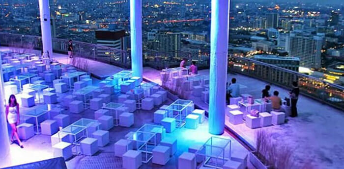 Cloud 47 Rooftop Bar and Bistro Bangkok