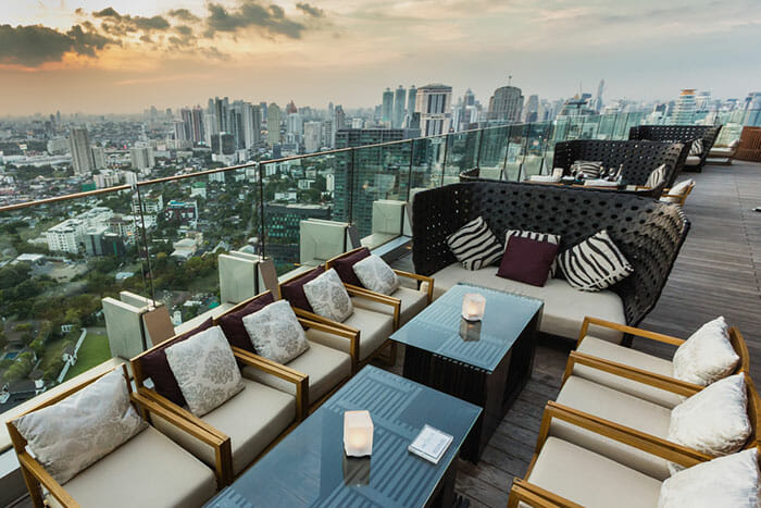 Octave Rooftop Bar Bangkok