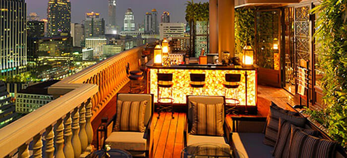 The Speakeasy sky bar Bangkok