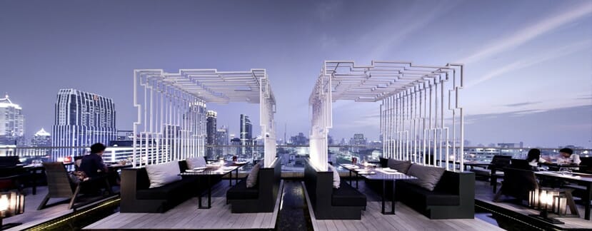 Zense Sky Bar Bangkok