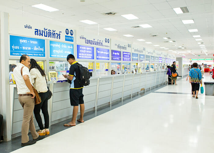 Bangkok Bus Station