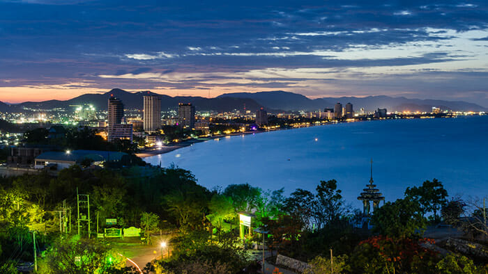 Hua Hin beach