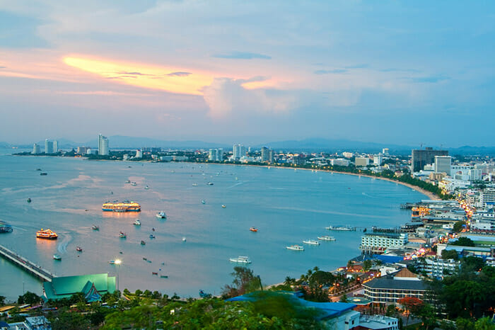 Pattaya beach