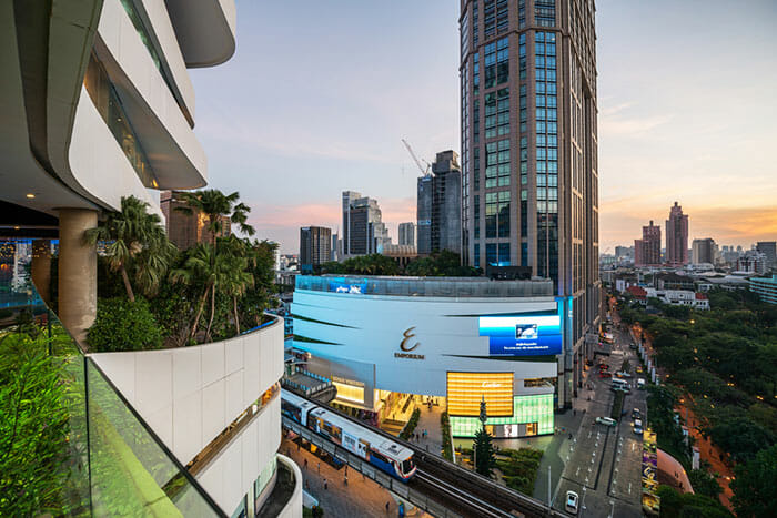 Emporium Shopping Complex, Sukhumvit Road, Bangkok. Fashion Brands