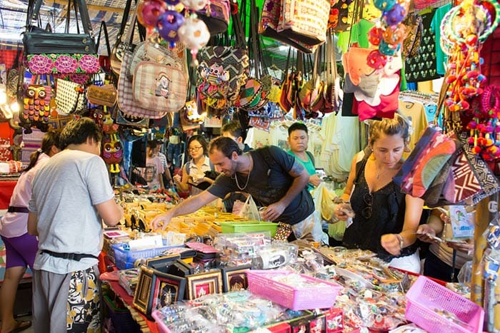 Chatuchak Market The famous weekend market in Bangkok