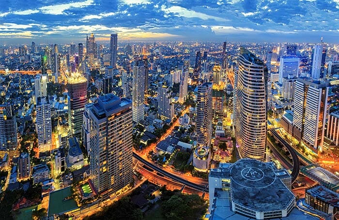Bangkok largest city Thailand