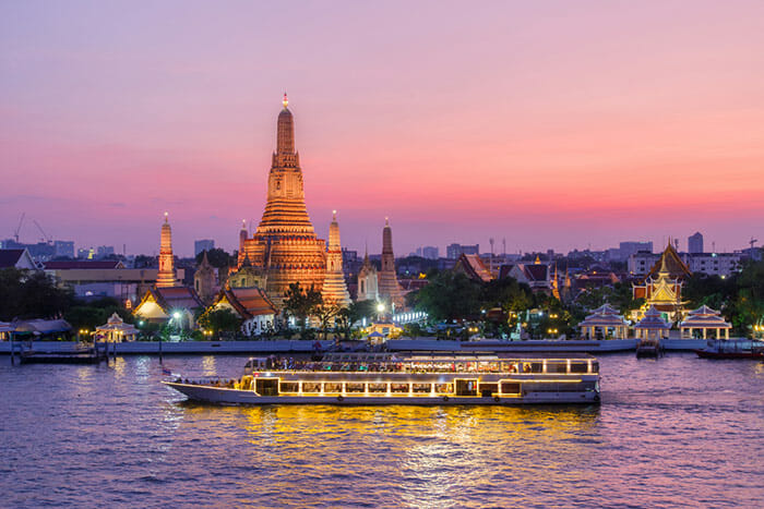 Chao Phraya River in Bangkok