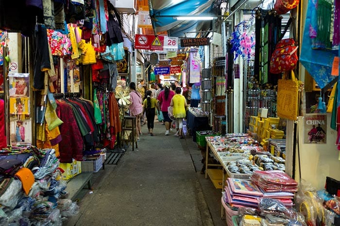 Chatuchak Market The famous weekend market in Bangkok