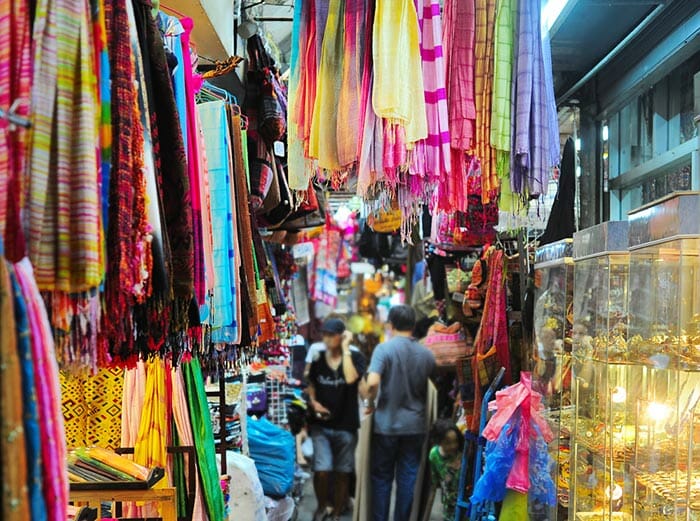 Chatuchak Market in Bangkok