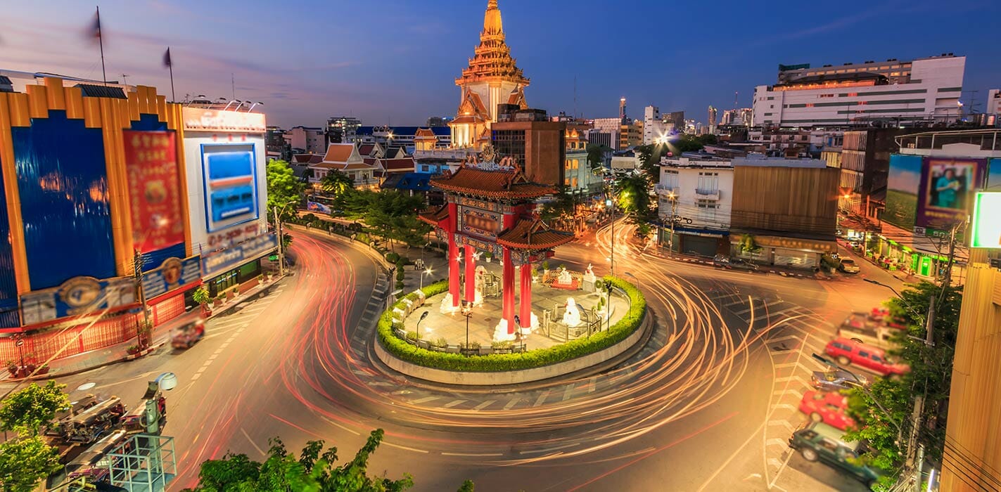 Chinatown in Bangkok