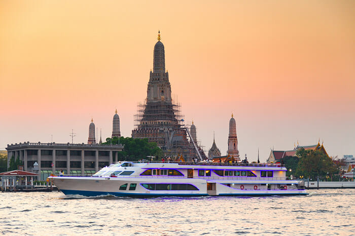 Dinner Cruise on Chao Phraya in Bangkok