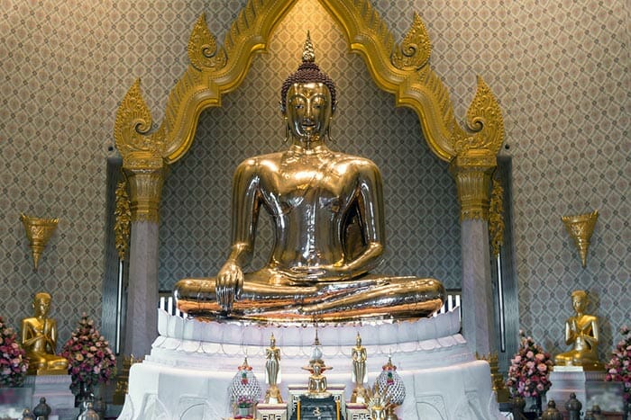 Golden Buddha in Bangkok