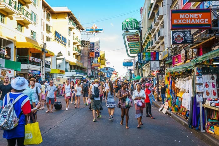 The Street in Khao San Road, Bangkok