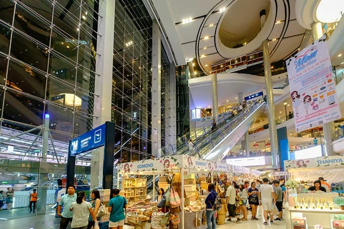 Terminal 21 Shopping Mall in Bangkok