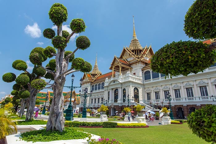 The Grand Palace in Bangkok