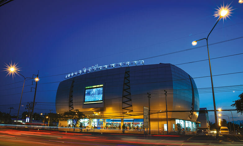 New Lumpini Stadium in Bangkok