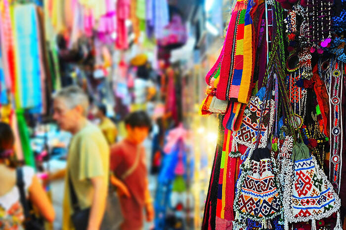 Chatuchak Weekend Market in Bangkok