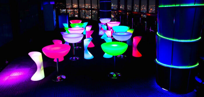 The Roof Top Bar, Baiyoke Sky Hotel