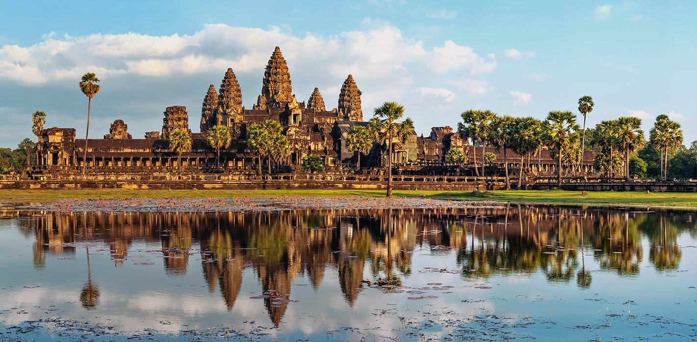Von Bangkok nach Angkor Wat