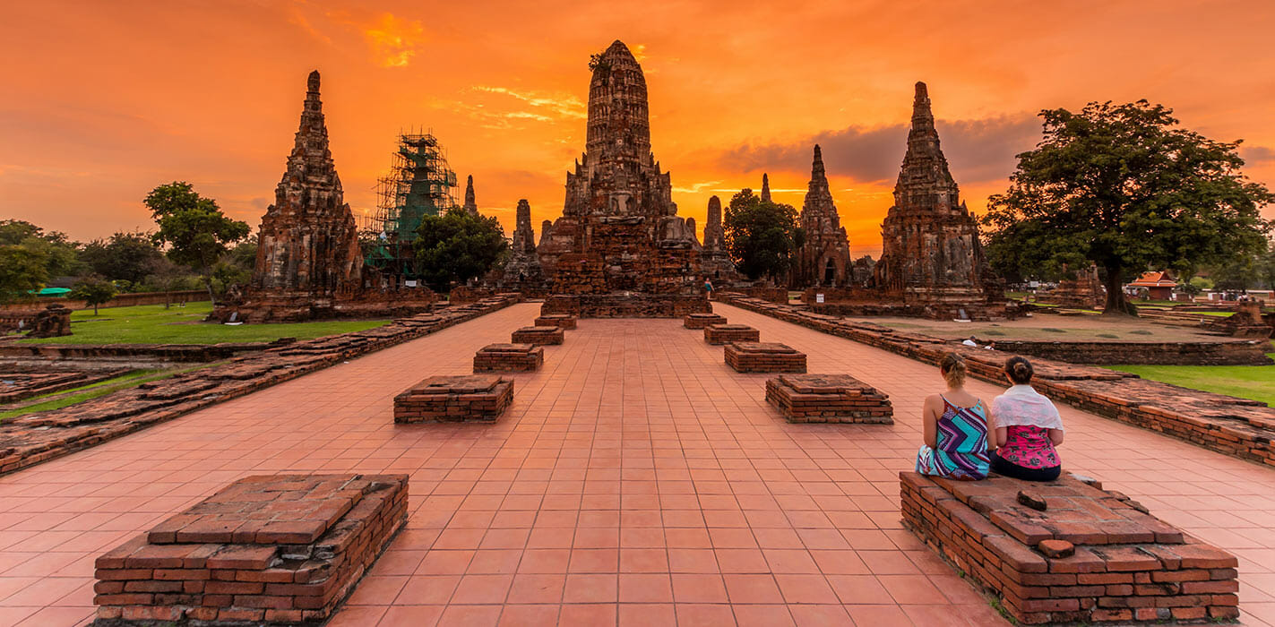 Von Bangkok nach Ayutthaya