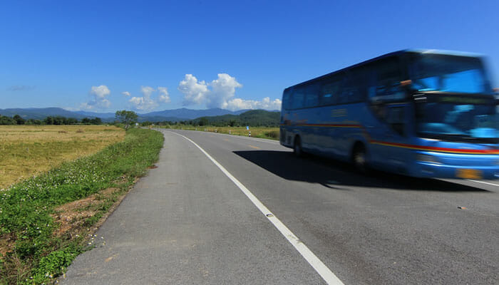 Bus Bangkok to Ayutthaya