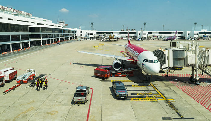 Flüge von Bangkok nach Phnom Penh