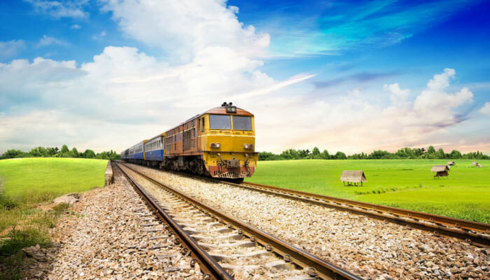 Train Bangkok to Koh Phangan