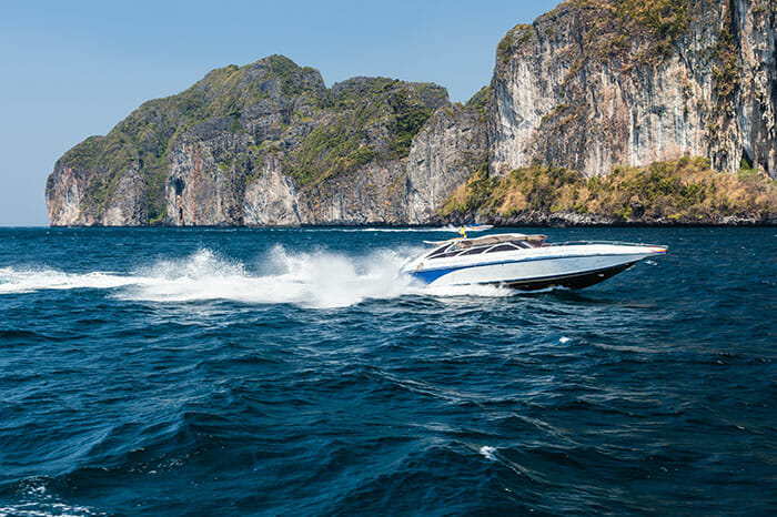 Express Schnellboot von Krabi nach Koh Lanta