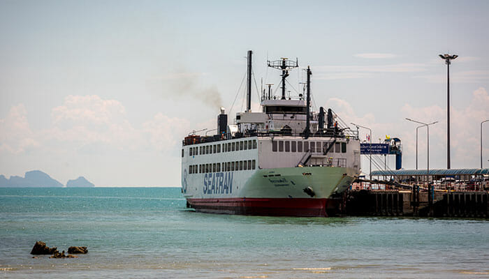 Ferries Koh Samui to Koh Phangan