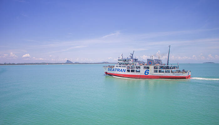 Fähren von Koh Samui nach Koh Tao