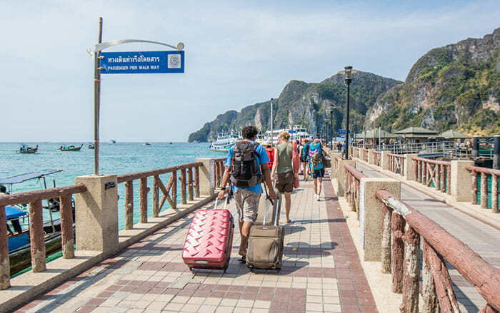 Ferry Krabi to Koh Phi Phi