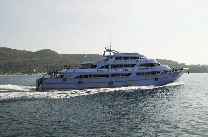 Ferry Phuket to Krabi