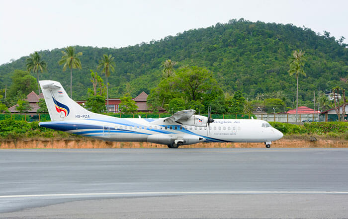 Flights Krabi to Koh Samui