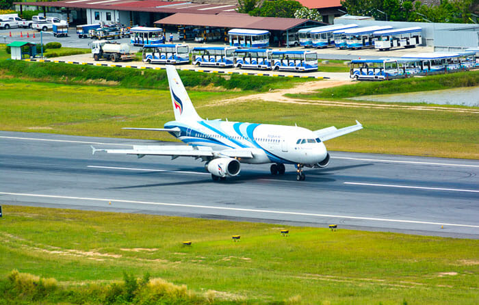 Flüge von Phuket nach Koh Samui