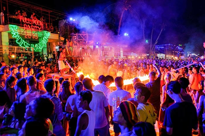 Full Moon Party Koh Phangan