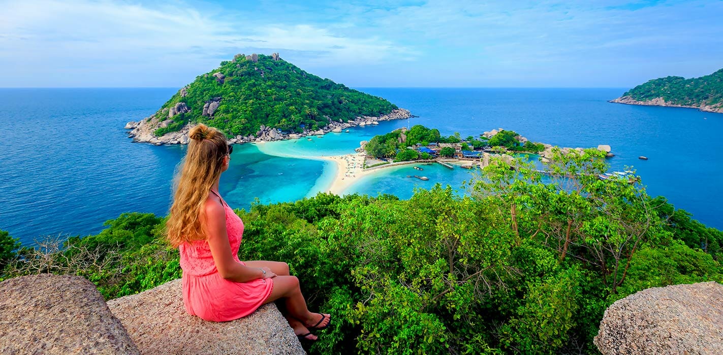 Von Koh Samui nach Koh Tao