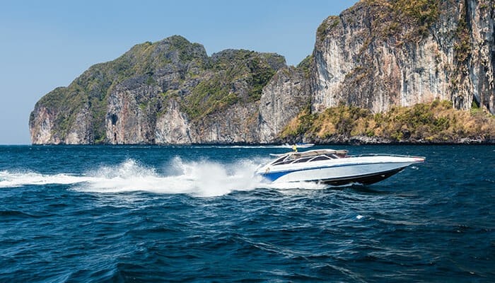 Speedboat Koh Samui to Koh Phangan