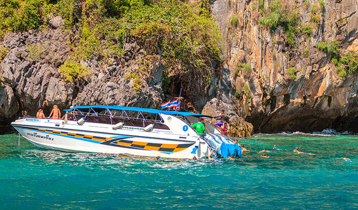 Speedboat Tour Phuket to Phi Phi