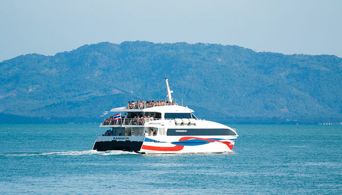 Which Ferry Company Surat Thani to Koh Samui