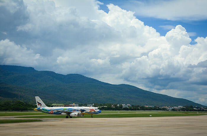 Von Phuket von Chiang Mai fliegen