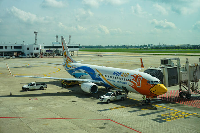 Flight Udon Thani to Bangkok