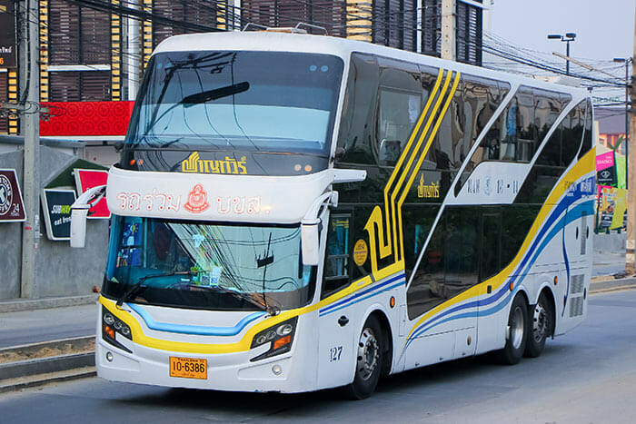 Bus Bangkok to Nong Khai