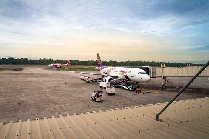 Flight Bangkok to Hat Yai