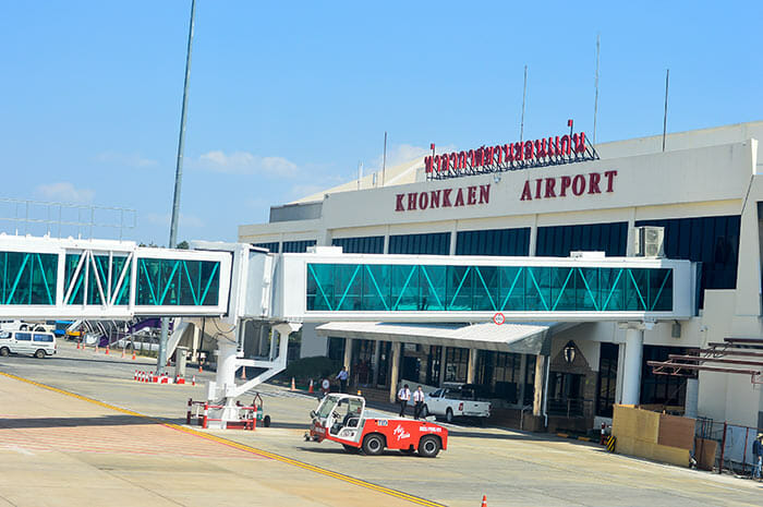 Flight Bangkok to Khon Kaen