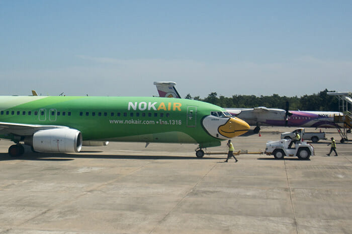 Flight Bangkok to Nong Khai